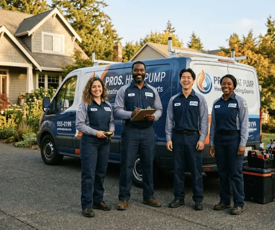 Heat Pump Installation company in Cabazon, CA
